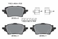 Bremžu uzliku kompl., Disku bremzes