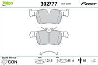 Bremžu uzliku kompl., Disku bremzes