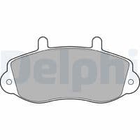 Bremžu uzliku kompl., Disku bremzes