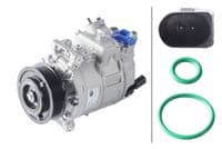 Kompresors, Gaisa kond. sistēma