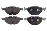 Bremžu uzliku kompl., Disku bremzes