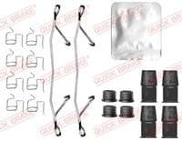 Piederumu komplekts, Disku bremžu uzlikas