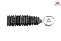 Putekļusargs, Stūres iekārta