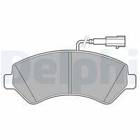 Bremžu uzliku kompl., Disku bremzes