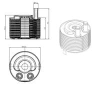 Eļļas radiators, Motoreļļa