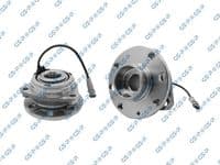 Riteņa rumbas gultņa komplekts