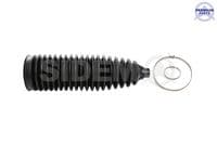 Putekļusargs, Stūres iekārta