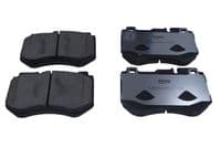 Bremžu uzliku kompl., Disku bremzes