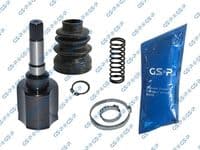 Šarnīru komplekts, Piedziņas vārpsta