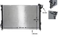 Radiators, Motora dzesēšanas sistēma
