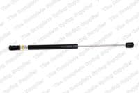 Gāzes atspere, Bagāžas/Kravas nodalījuma vāks