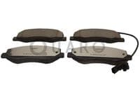 Bremžu uzliku kompl., Disku bremzes