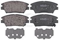 Bremžu uzliku kompl., Disku bremzes