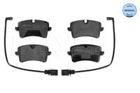 Bremžu uzliku kompl., Disku bremzes