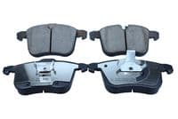 Bremžu uzliku kompl., Disku bremzes