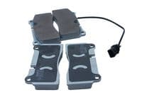 Bremžu uzliku kompl., Disku bremzes