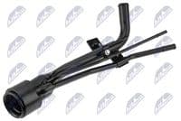 Uzpildes īscaurule, degvielas tvertne