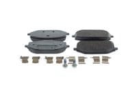 Bremžu uzliku kompl., Disku bremzes