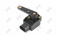 Sensors, lukturu augstuma regulēšana