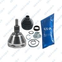 Šarnīru komplekts, Piedziņas vārpsta