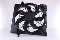 Ventilators, Motora dzesēšanas sistēma