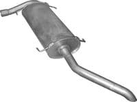 Izplūdes gāzu trokšņa slāpētājs (pēdējais)