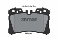 Bremžu uzliku kompl., Disku bremzes