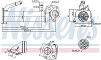 Radiators, Izplūdes gāzu recirkulācija