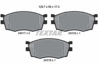 Bremžu uzliku kompl., Disku bremzes