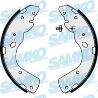 Bremžu loku komplekts