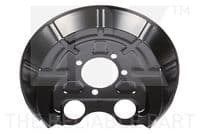 Dubļu sargs, Bremžu disks