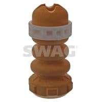 Gājiena ierobežotājs, Atsperojums