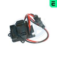 Rezistors, Salona ventilators