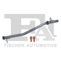 Dzesēšanas šķidruma caurule, turbopūte