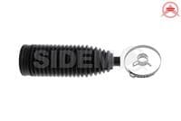 Putekļusargs, Stūres iekārta