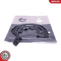 Dubļu sargs, Bremžu disks