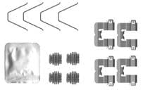 Piederumu komplekts, Disku bremžu uzlikas