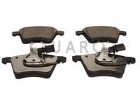 Bremžu uzliku kompl., Disku bremzes