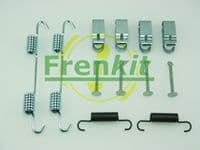 Piederumu komplekts, Stāvbremzes mehānisma bremžu loks