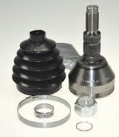 Šarnīru komplekts, Piedziņas vārpsta