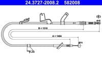 Trose, Stāvbremžu sistēma