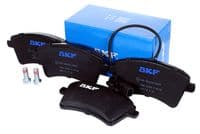 Bremžu uzliku kompl., Disku bremzes