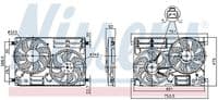 Ventilators, Motora dzesēšanas sistēma