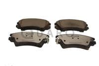 Bremžu uzliku kompl., Disku bremzes