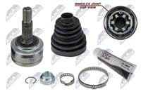 Šarnīru komplekts, Piedziņas vārpsta