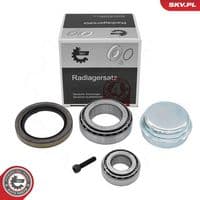 Riteņa rumbas gultņa komplekts