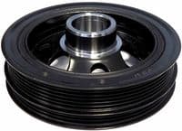 Piedziņas skriemelis, Kloķvārpsta