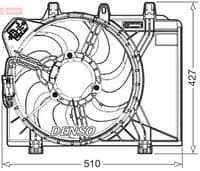 Ventilators, Motora dzesēšanas sistēma