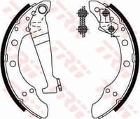 Bremžu loku komplekts