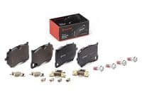 Bremžu uzliku kompl., Disku bremzes